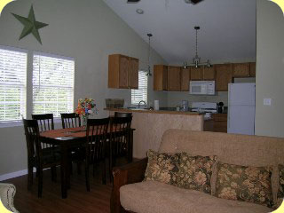 Lone Star House Living Room