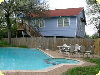Lone Star House Pool